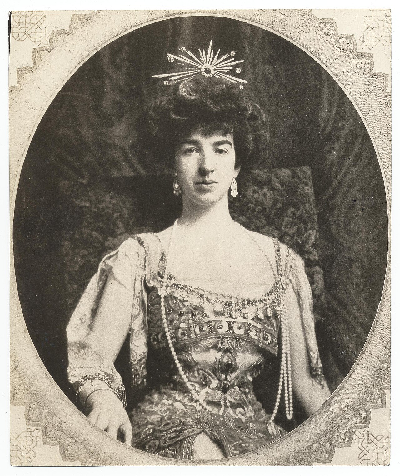Portrait of Gertrude Vanderbilt Whitney