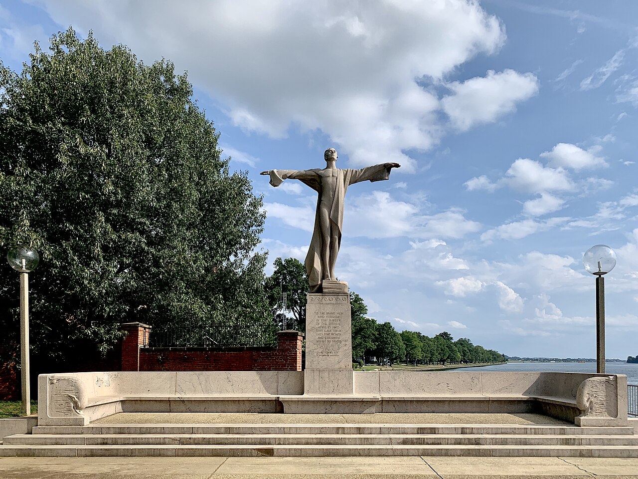 Titanic Memorial by Gertrude Vanderbilt Whitney