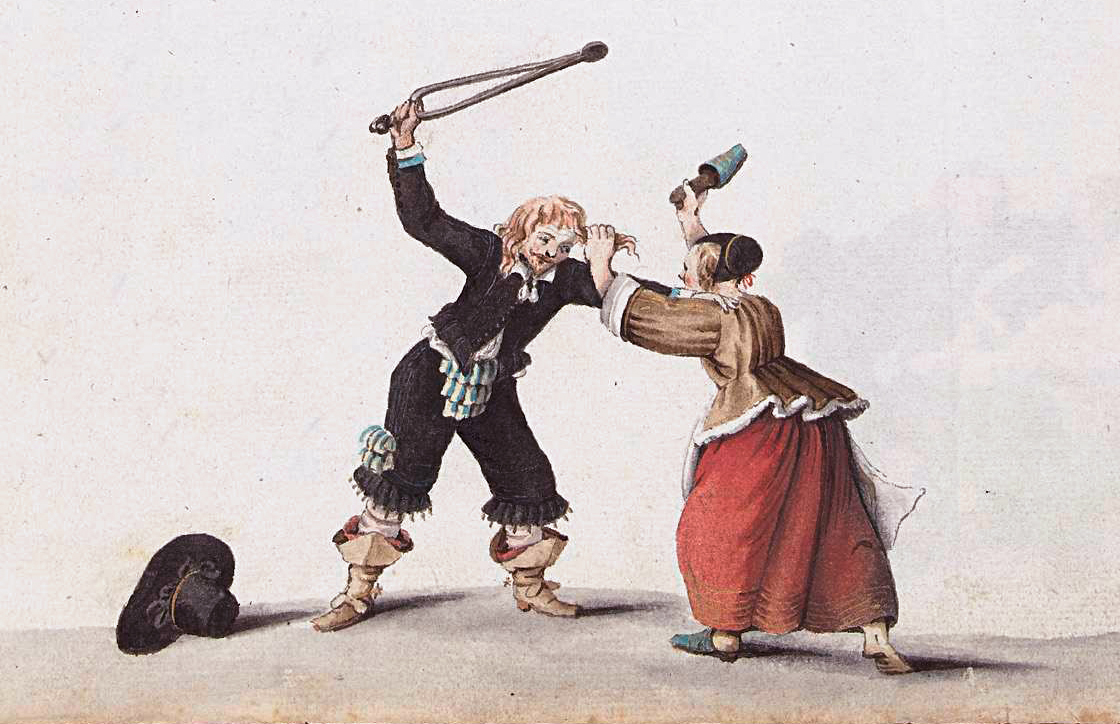 Domestic Argument by Gesina ter Borch