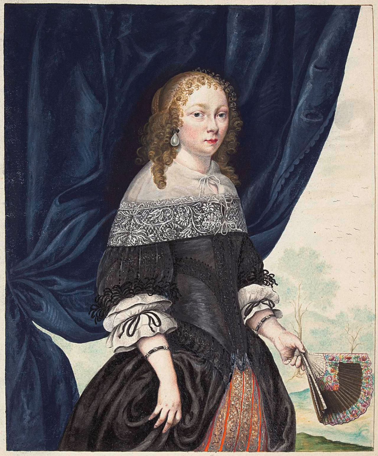 Portrait of Gesina ter Borch