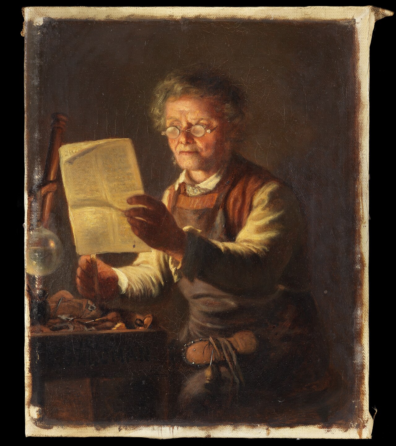 Den politiske skomakaren by Geskel Saloman