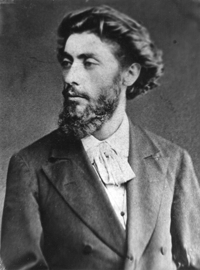 Portrait of Gevorg Bashinjaghian