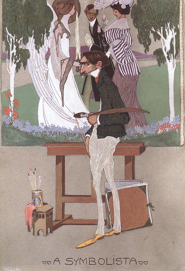 The Symbolist by Géza Faragó
