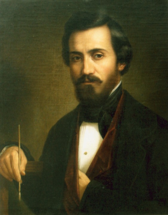 Portrait of Gheorghe Tattarescu