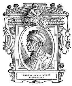Portrait of Gherardo di Giovanni del Fora