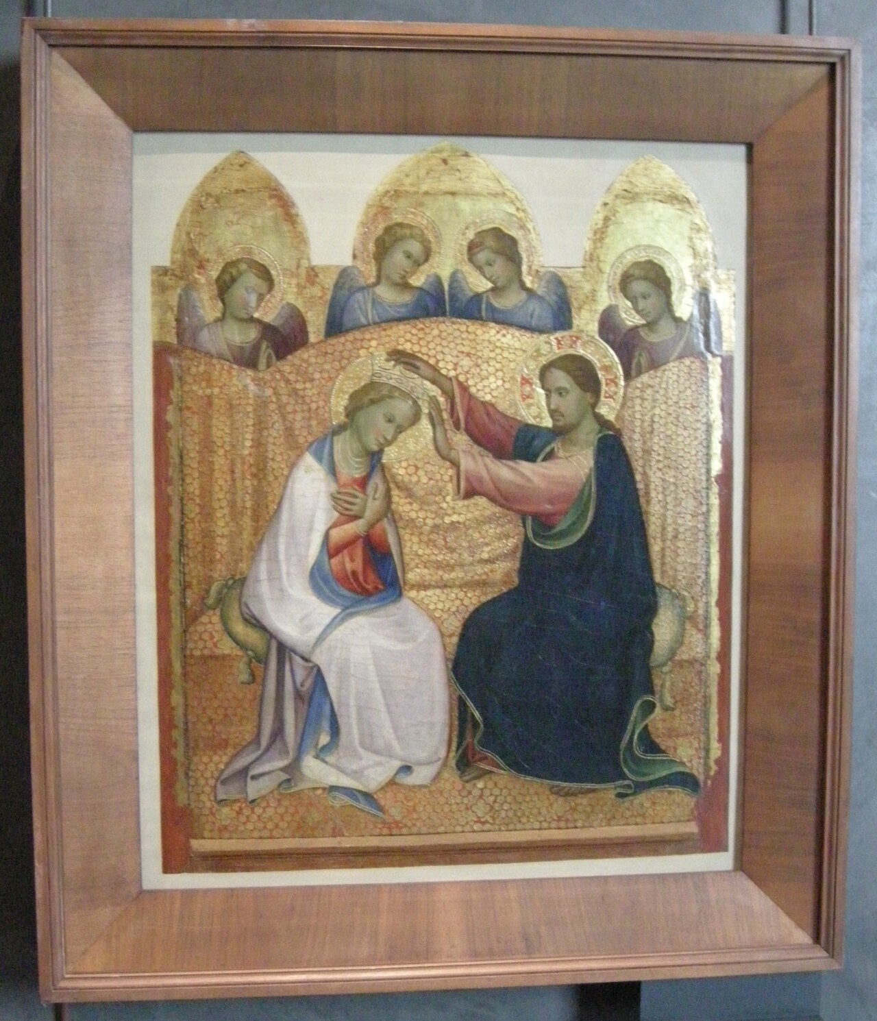 Coronation of Mary by Gherardo Starnina