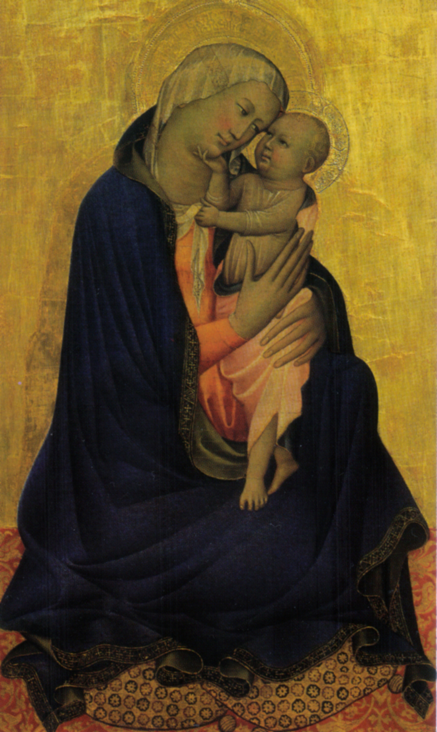 Madonna and child by Gherardo Starnina