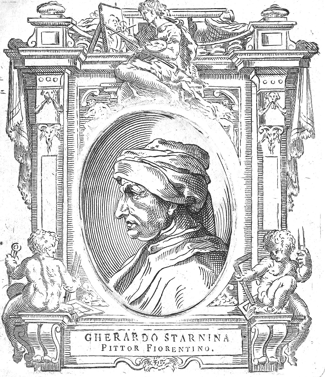 Portrait of Gherardo Starnina