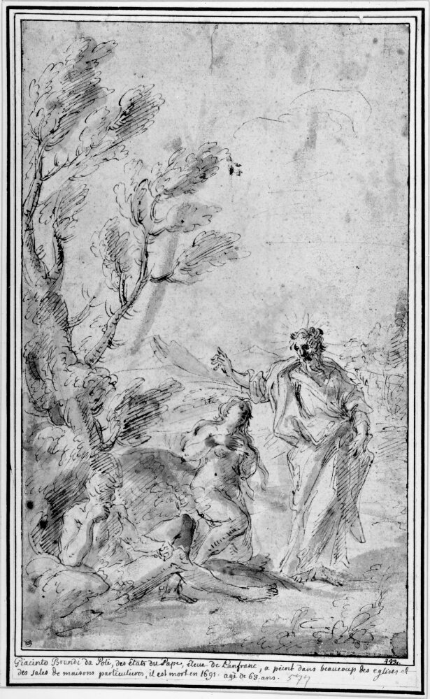 The Creation of Eve by Giacinto Brandi