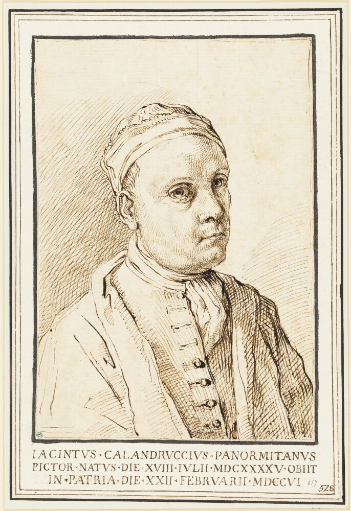 Portrait of Giacinto Calandrucci