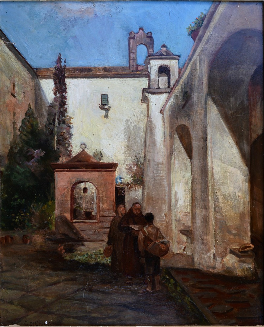 Early teachings by Giacomo Di Chirico