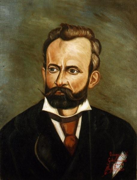 Portrait of Giacomo Di Chirico