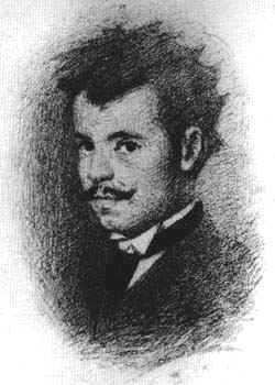 Portrait of Giacomo Favretto