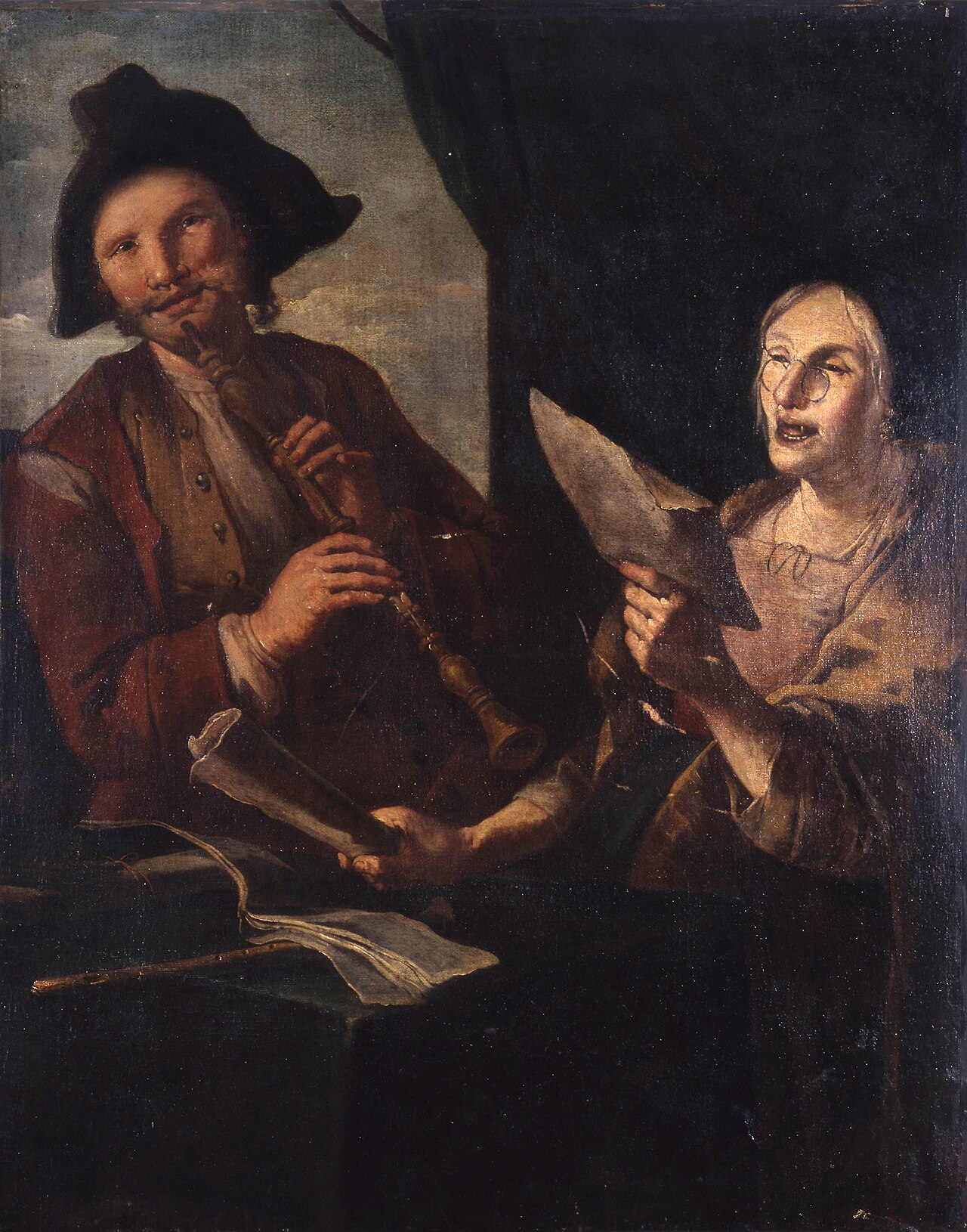 The song by Giacomo Francesco Cipper