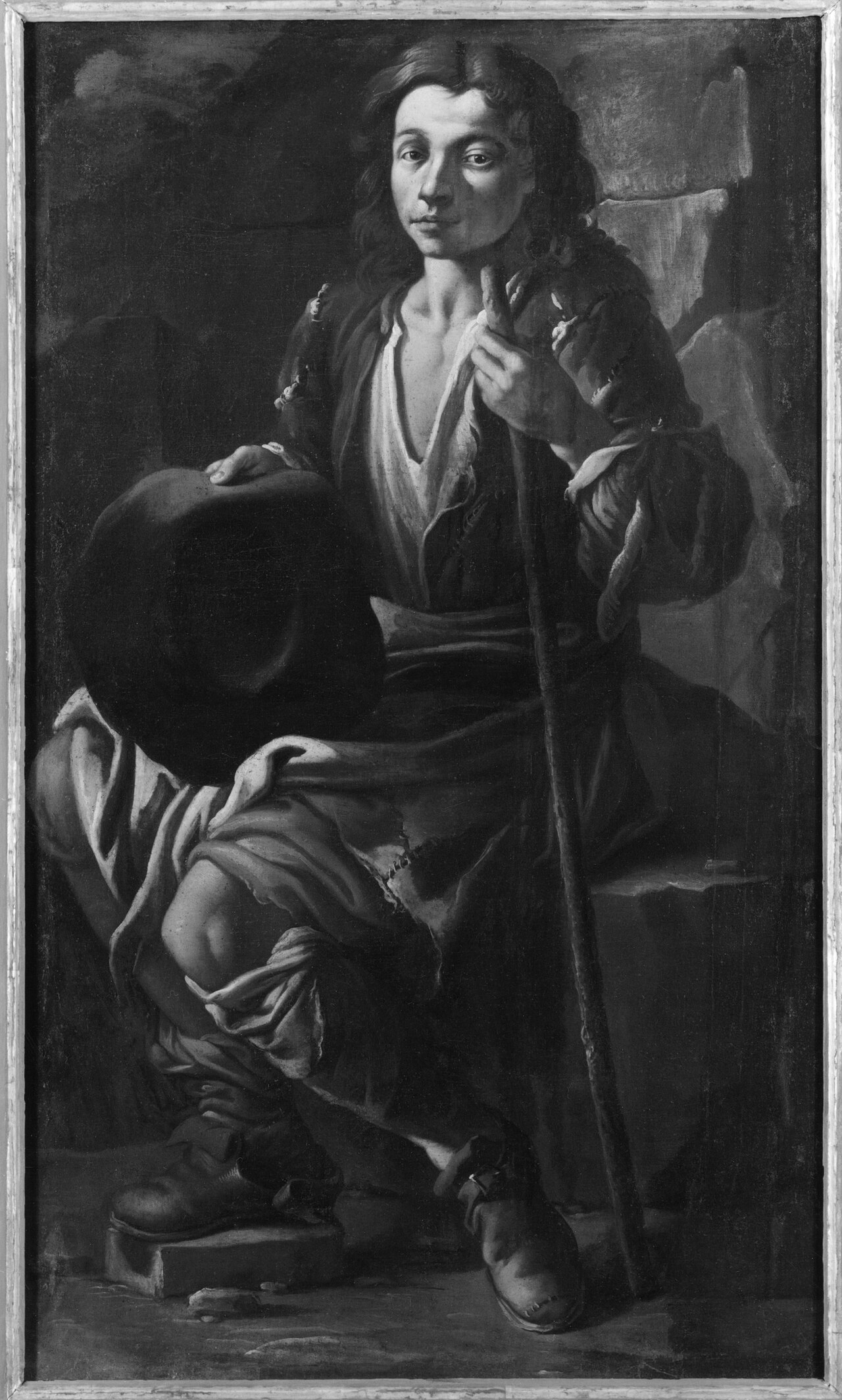 Young Beggar by Giacomo Francesco Cipper