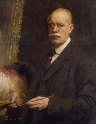 Portrait of Giacomo Grosso