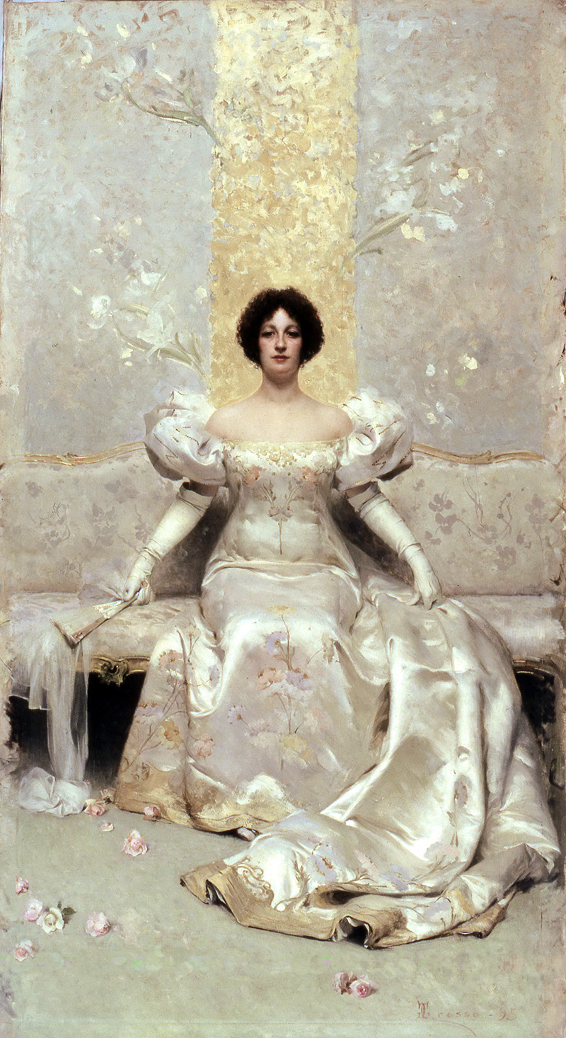 The woman by Giacomo Grosso