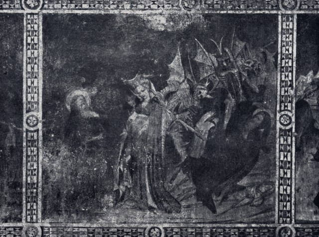 Temptation of Saint Anthony by Giacomo Jaquerio