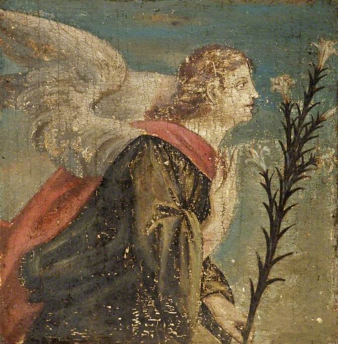 Archangel Gabriel by Giacomo Pacchiarotti
