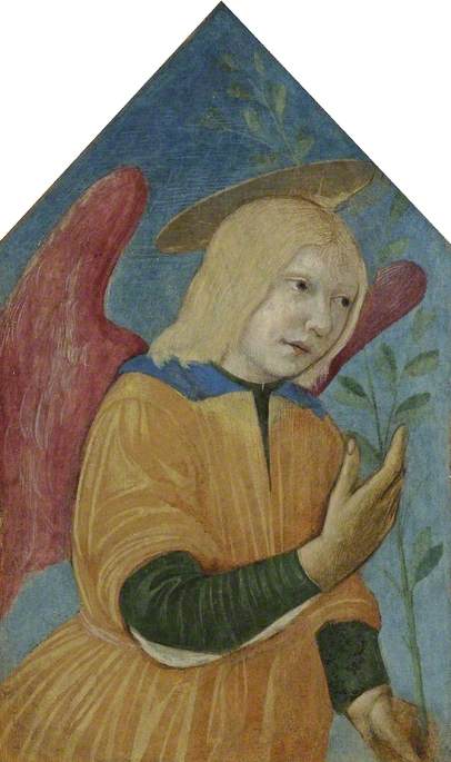 The Angel of the Annunciation by Giacomo Pacchiarotti