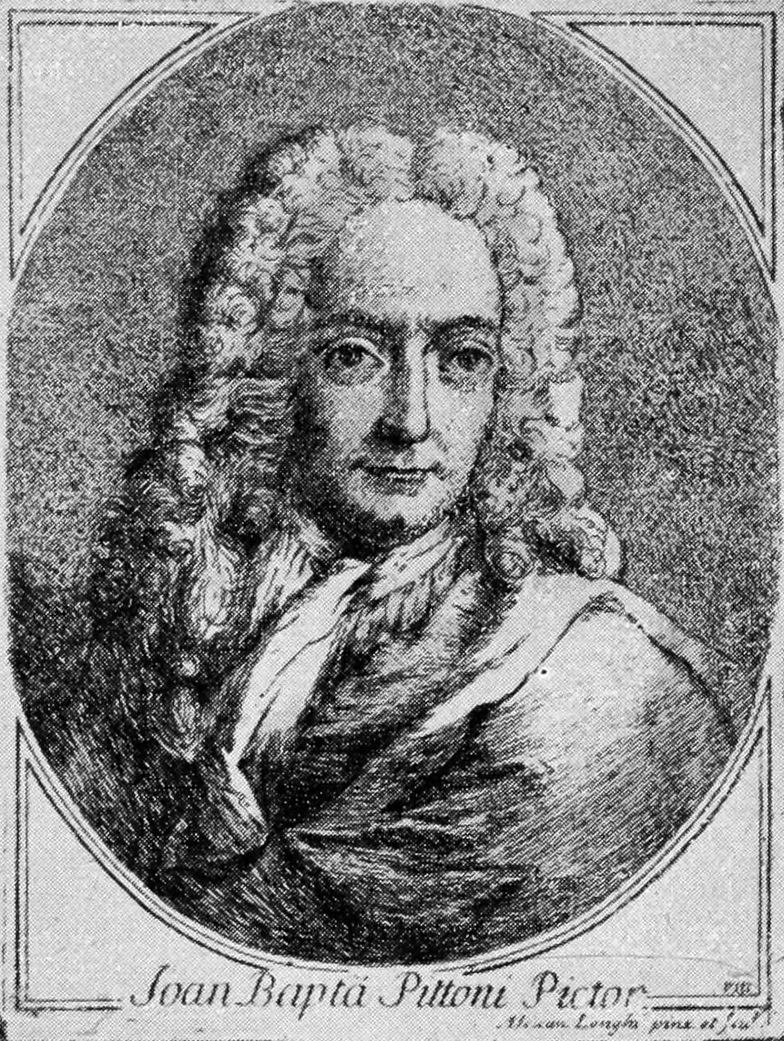Portrait of Giambattista Pittoni