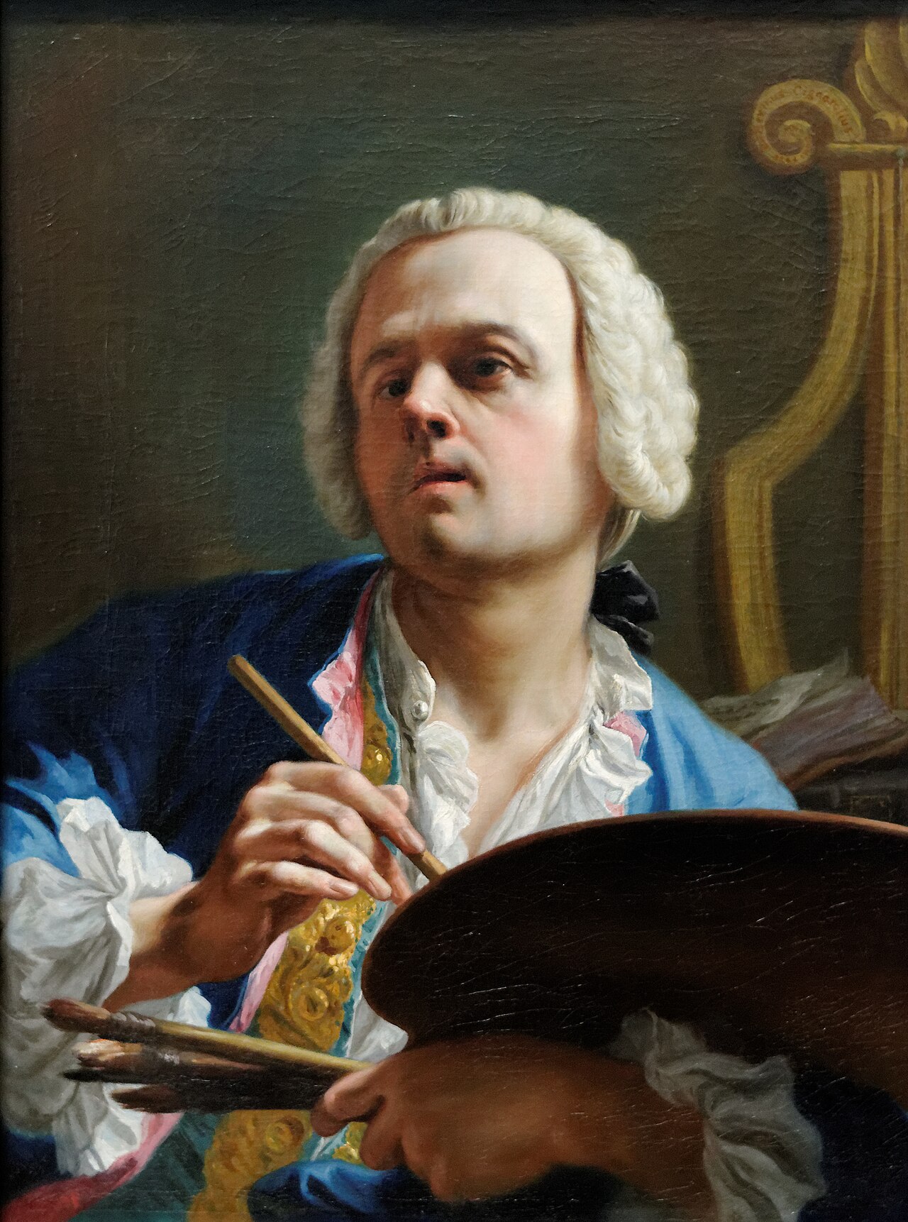 Portrait of Giambettino Cignaroli