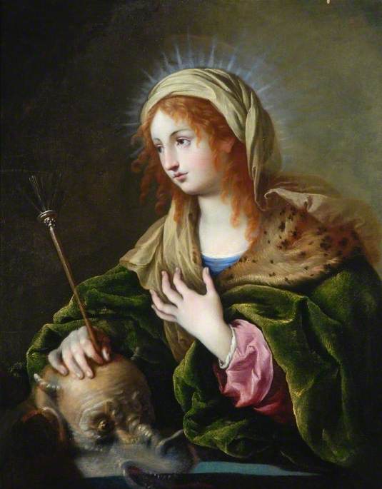 St Martha by Giambettino Cignaroli