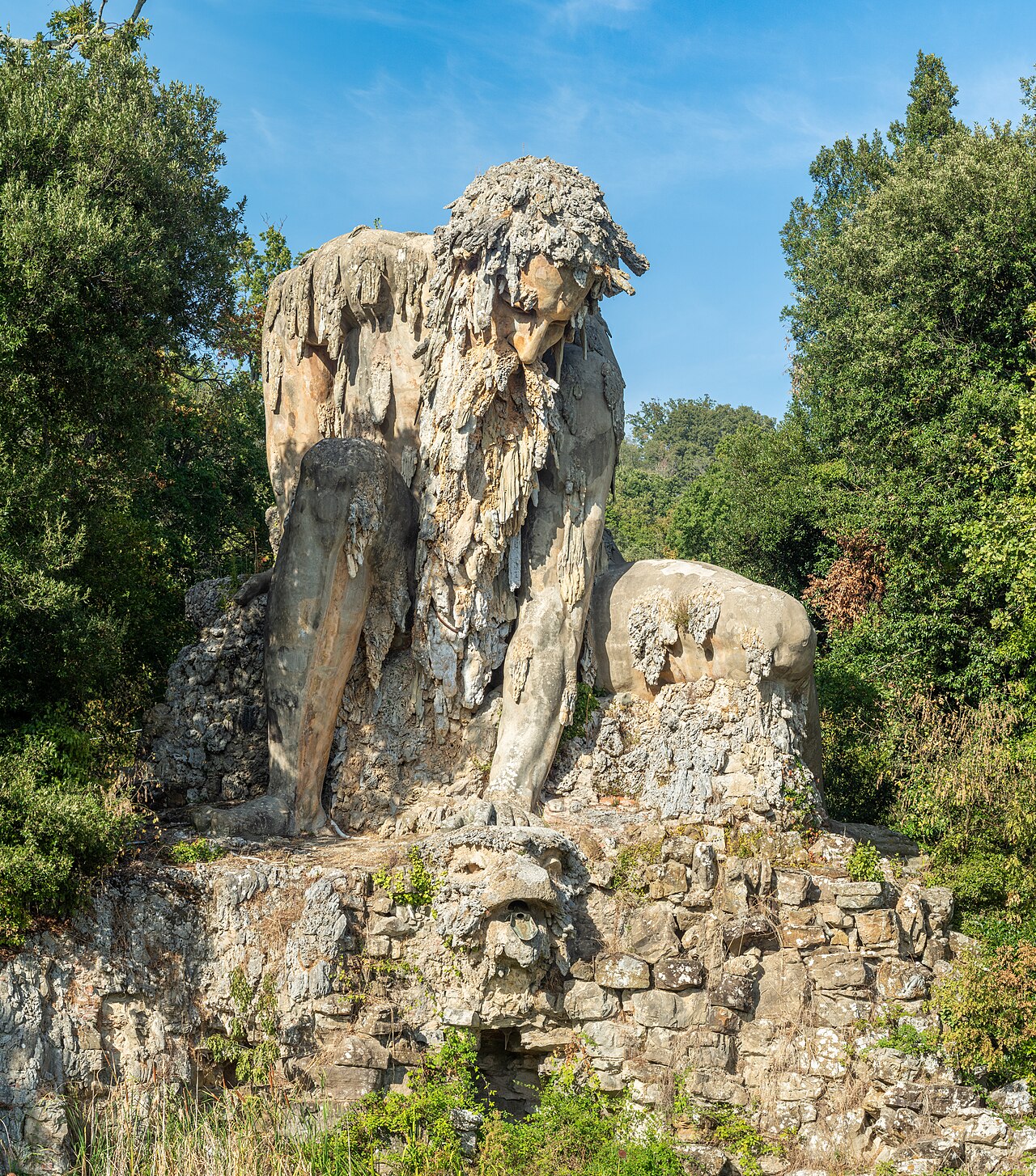 Apennine Colossus by Giambologna