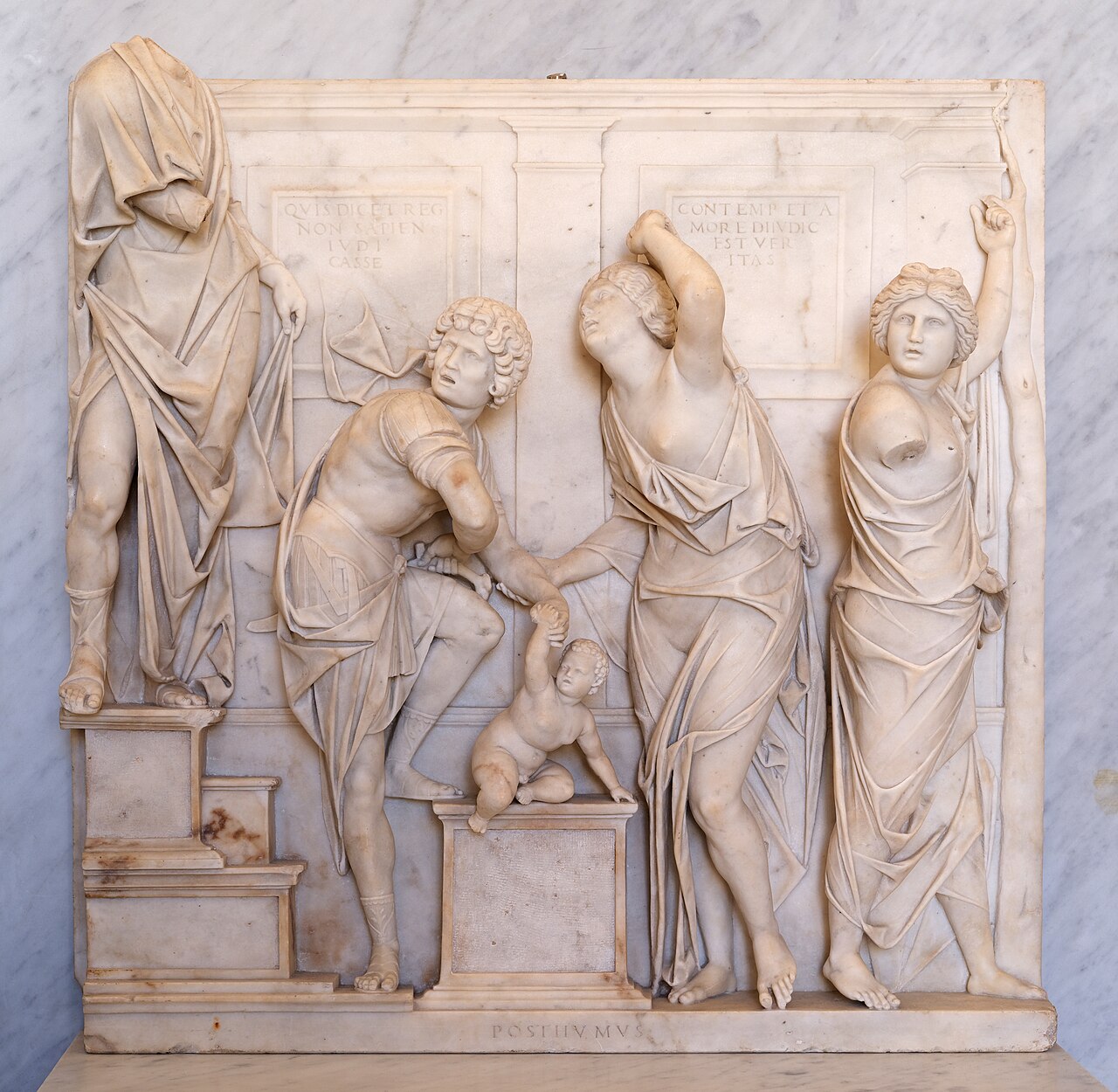 Judgment of Solomon by Giammaria Mosca