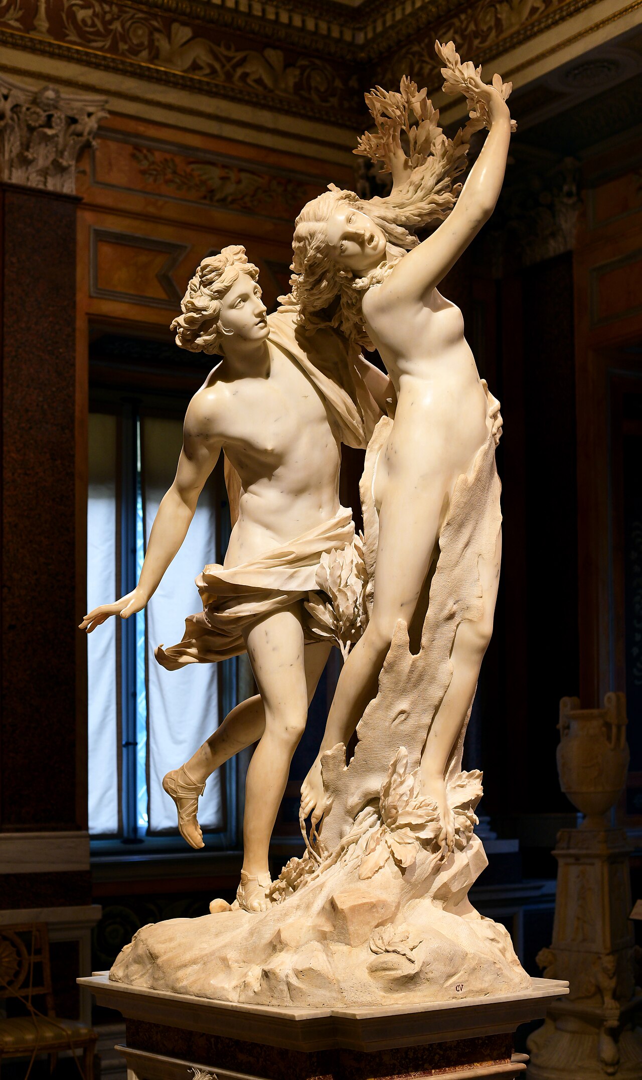 Apollo and Daphne by Gian Lorenzo Bernini