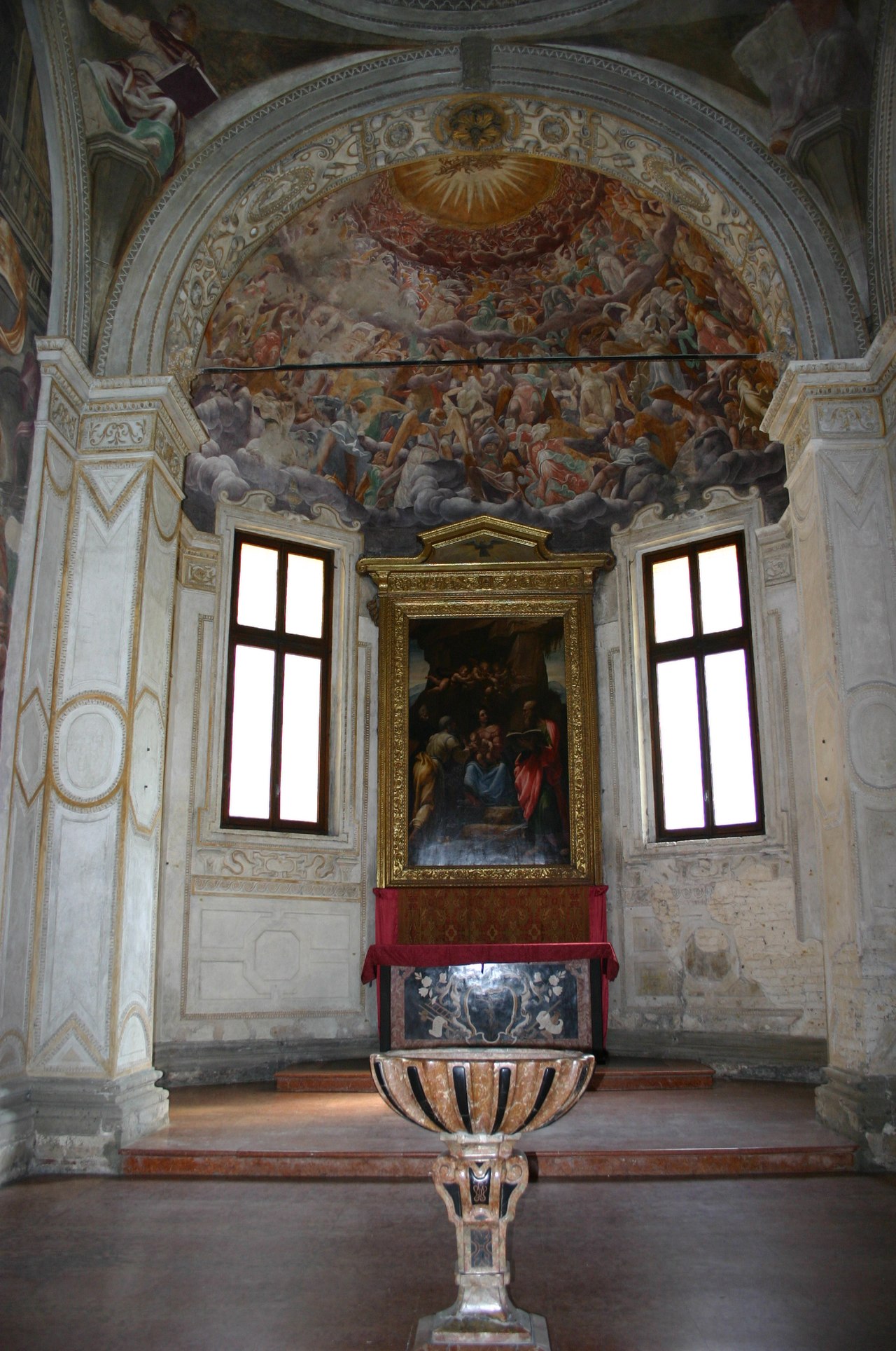 Cappella Foppa in San Marco by Gian Paolo Lomazzo
