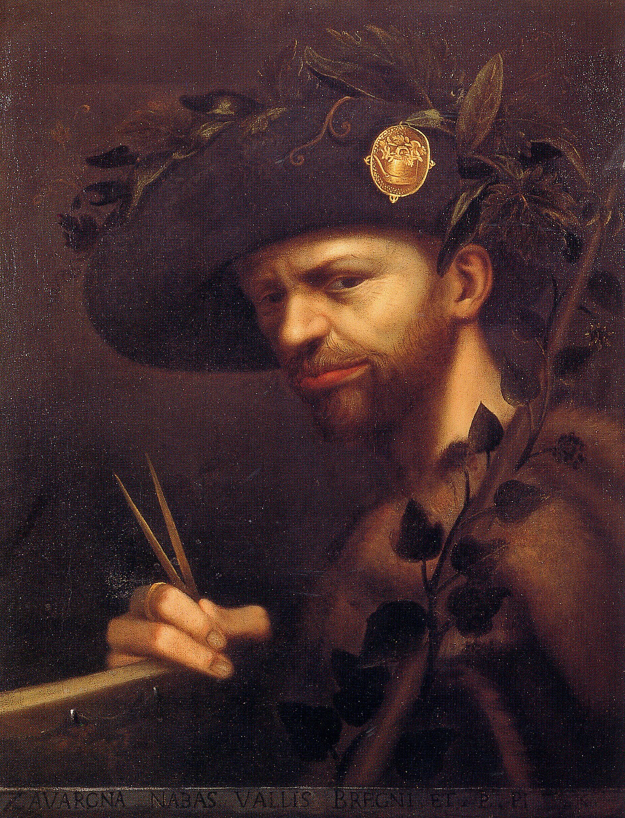 Portrait of Gian Paolo Lomazzo