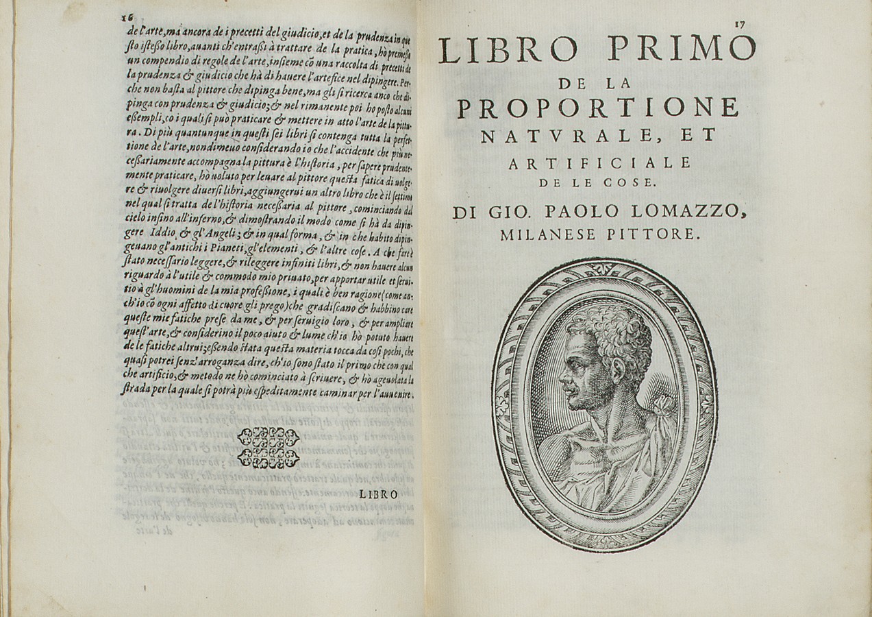 Trattato dell' arte della pittura, scultura et architetettura by Gian Paolo Lomazzo