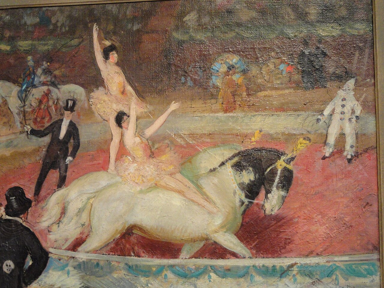 Center Ring by Gifford Beal