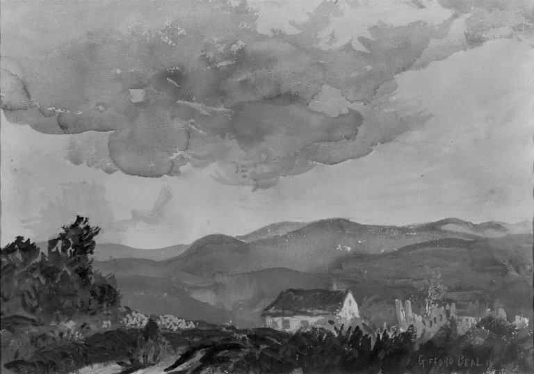 Ramapo Hills by Gifford Beal