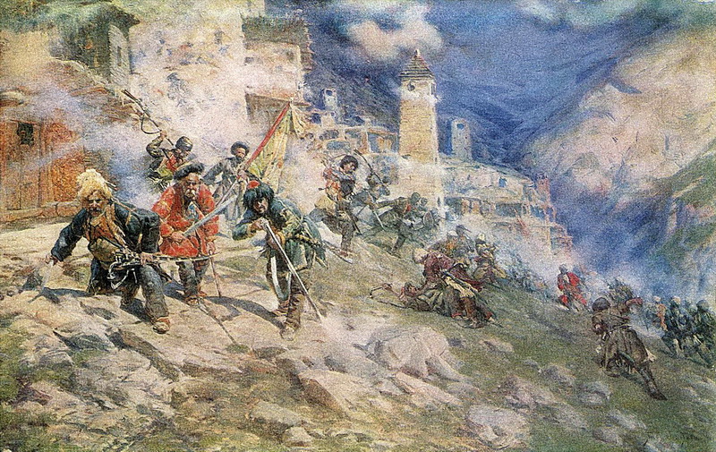 Defense of Arkhoti by Gigo Gabashvili