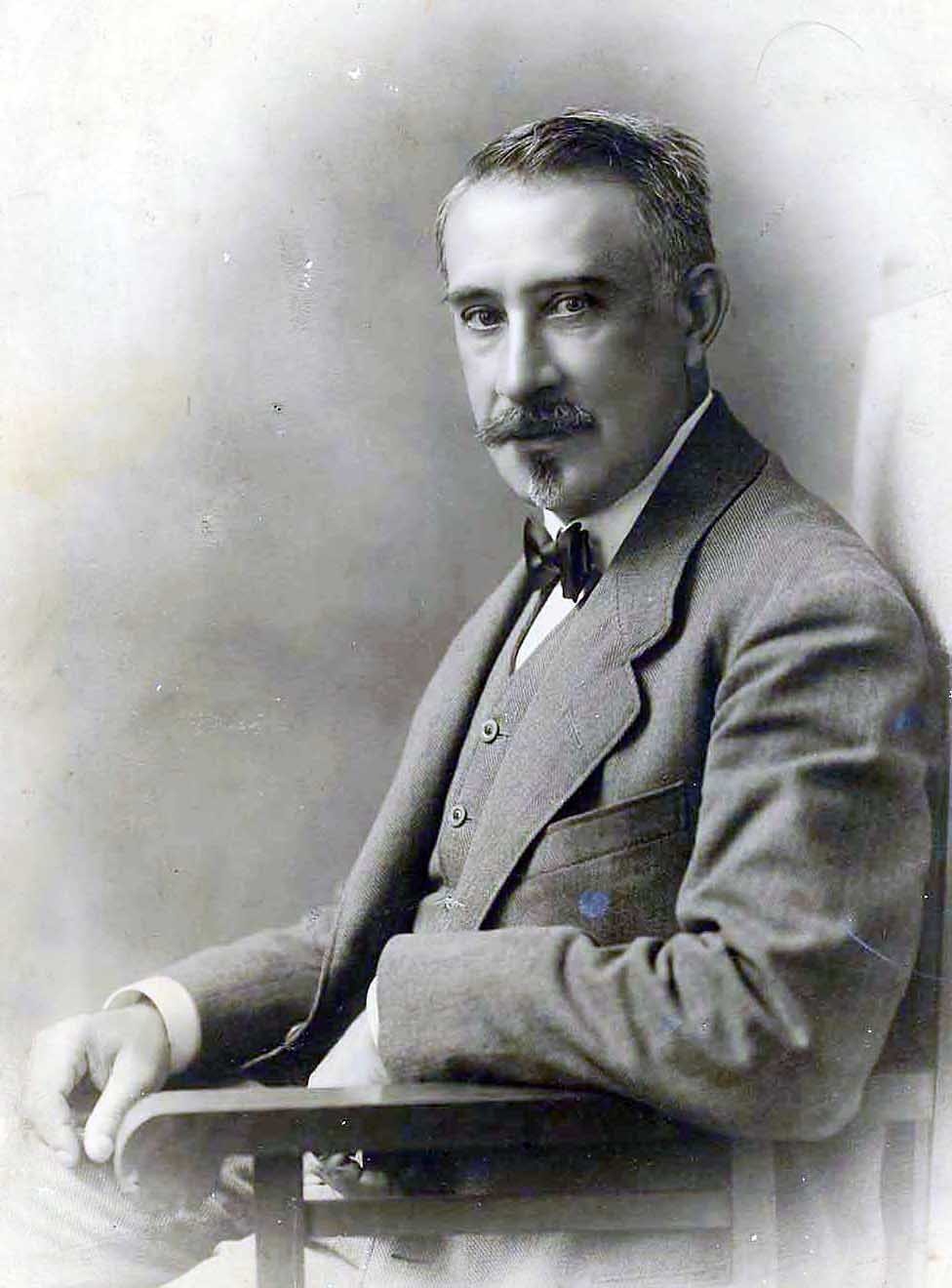 Portrait of Gigo Gabashvili