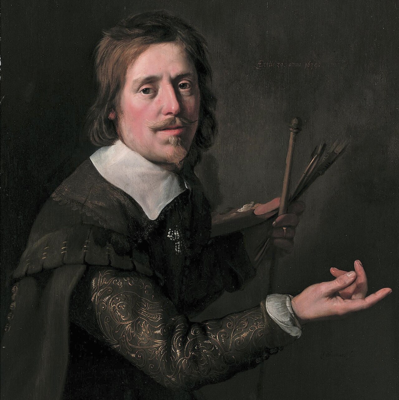 Portrait of Gijsbert d'Hondecoeter