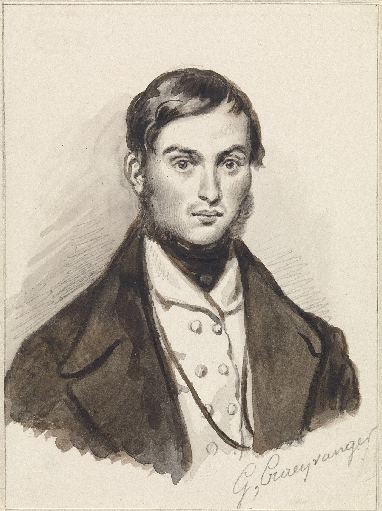 Portrait of Gijsbertus Craeyvanger