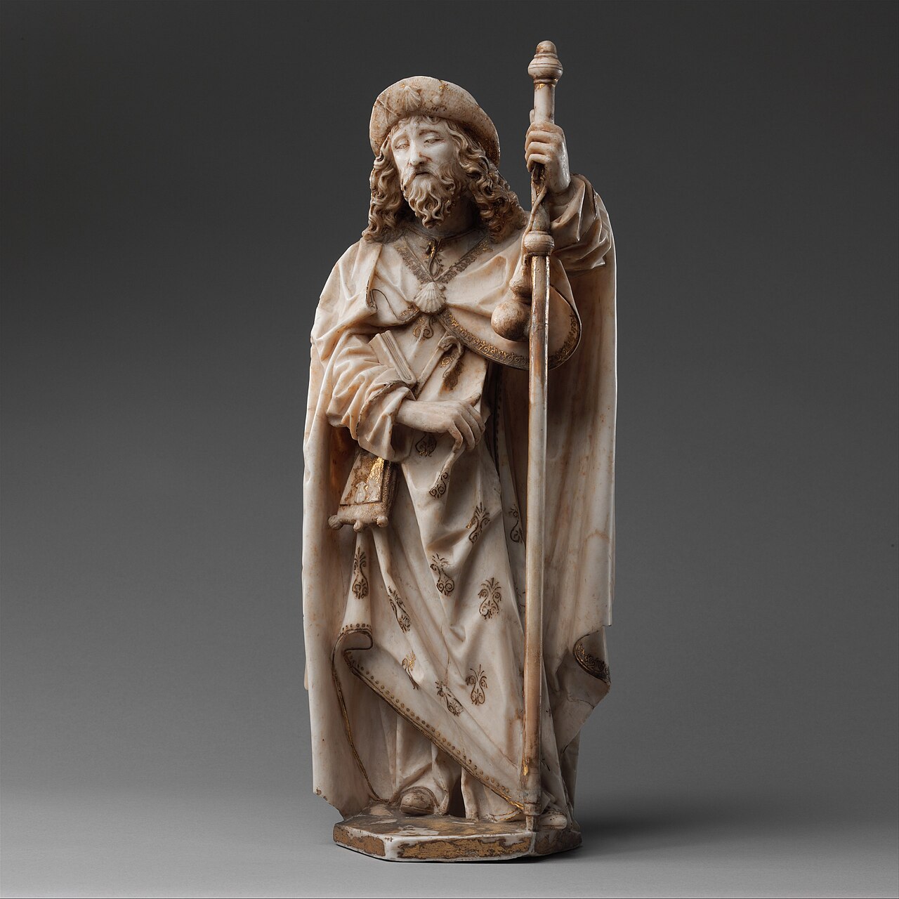 Saint James the Greater by Gil de Siloé