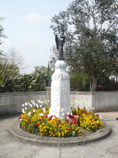 Hythe War Memorial by Gilbert Bayes