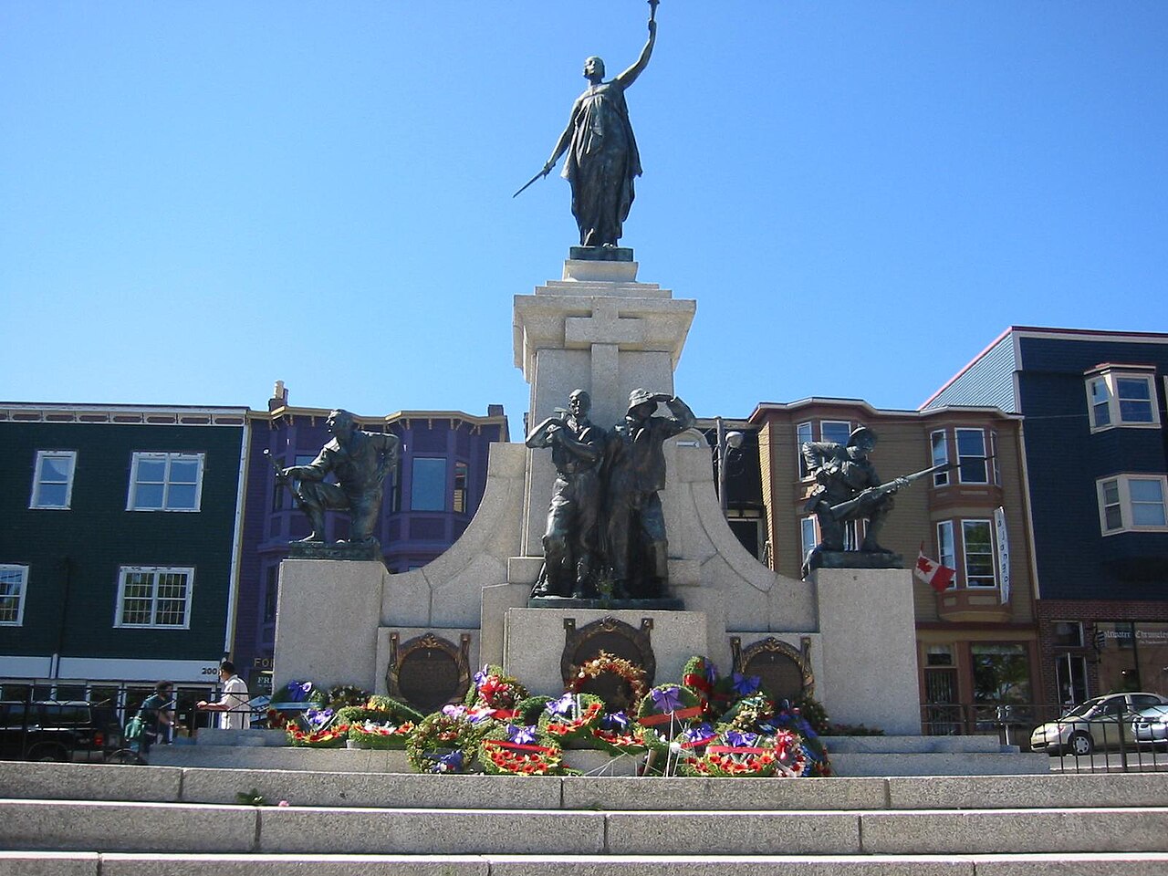 National War Memorial by Gilbert Bayes