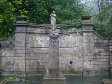 Todmorden War Memorial by Gilbert Bayes
