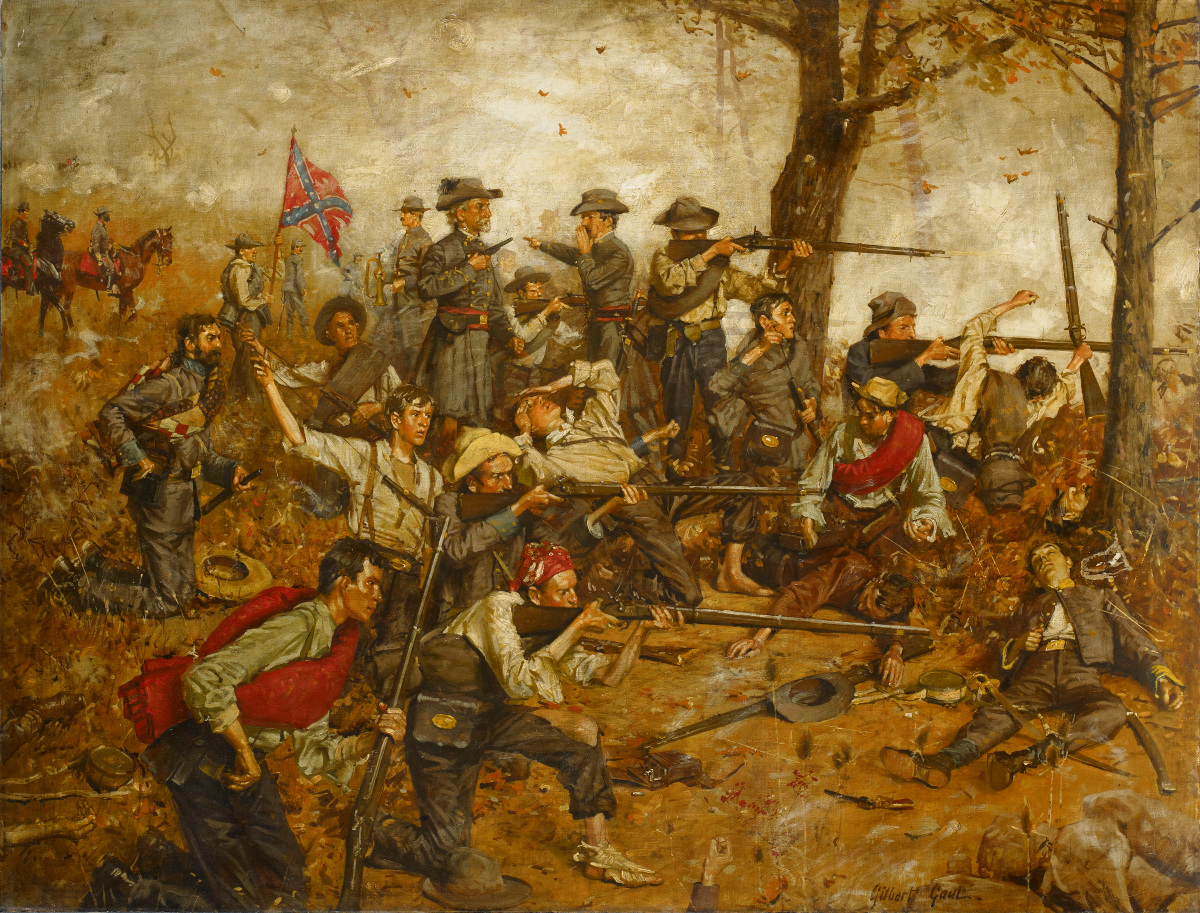 Holding the Line at All Hazards by Gilbert Gaul