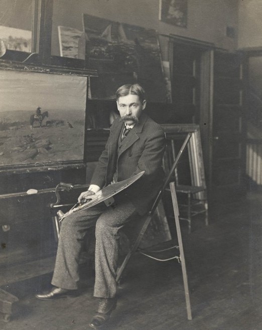 Portrait of Gilbert Gaul