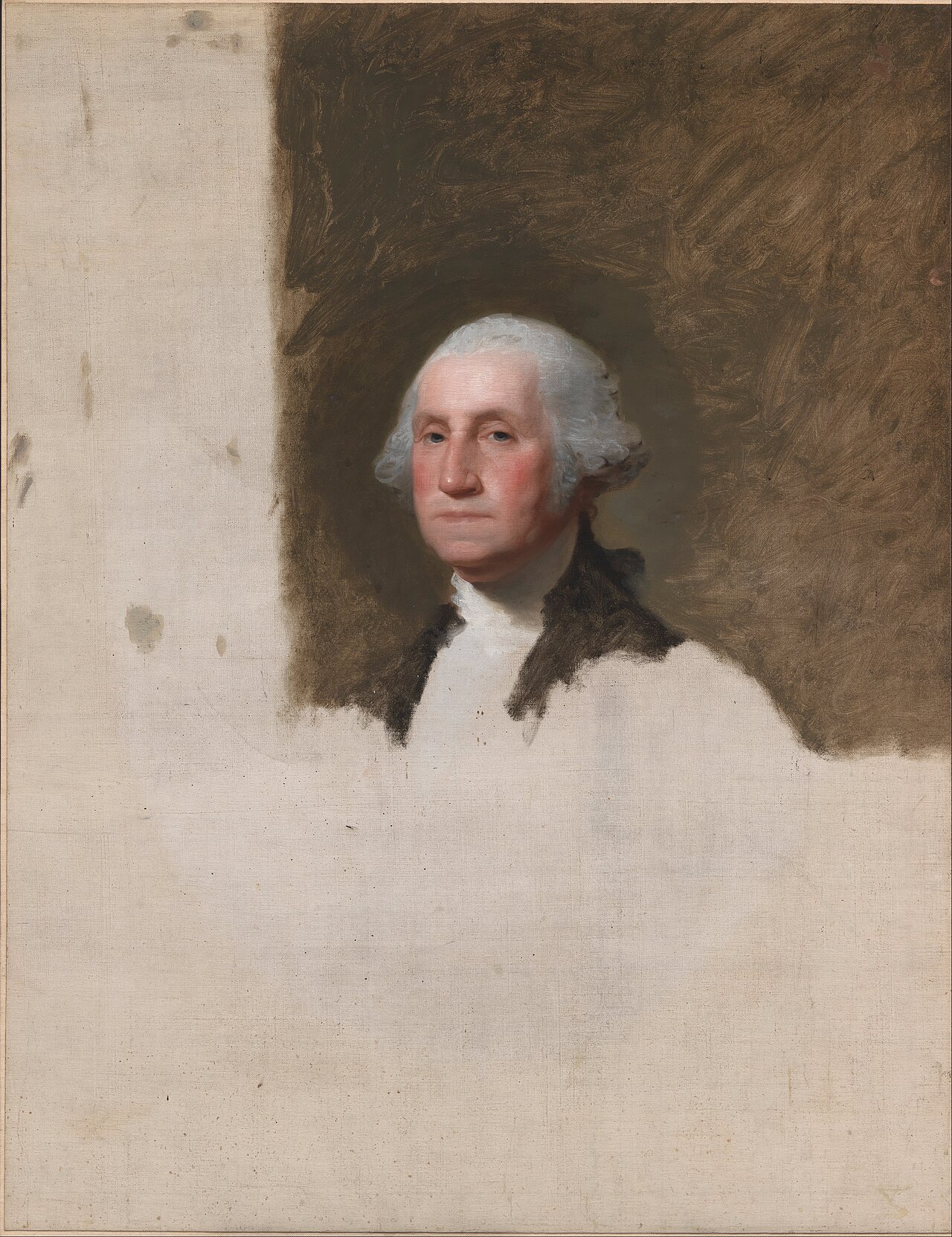 Athenaeum Portrait by Gilbert Stuart