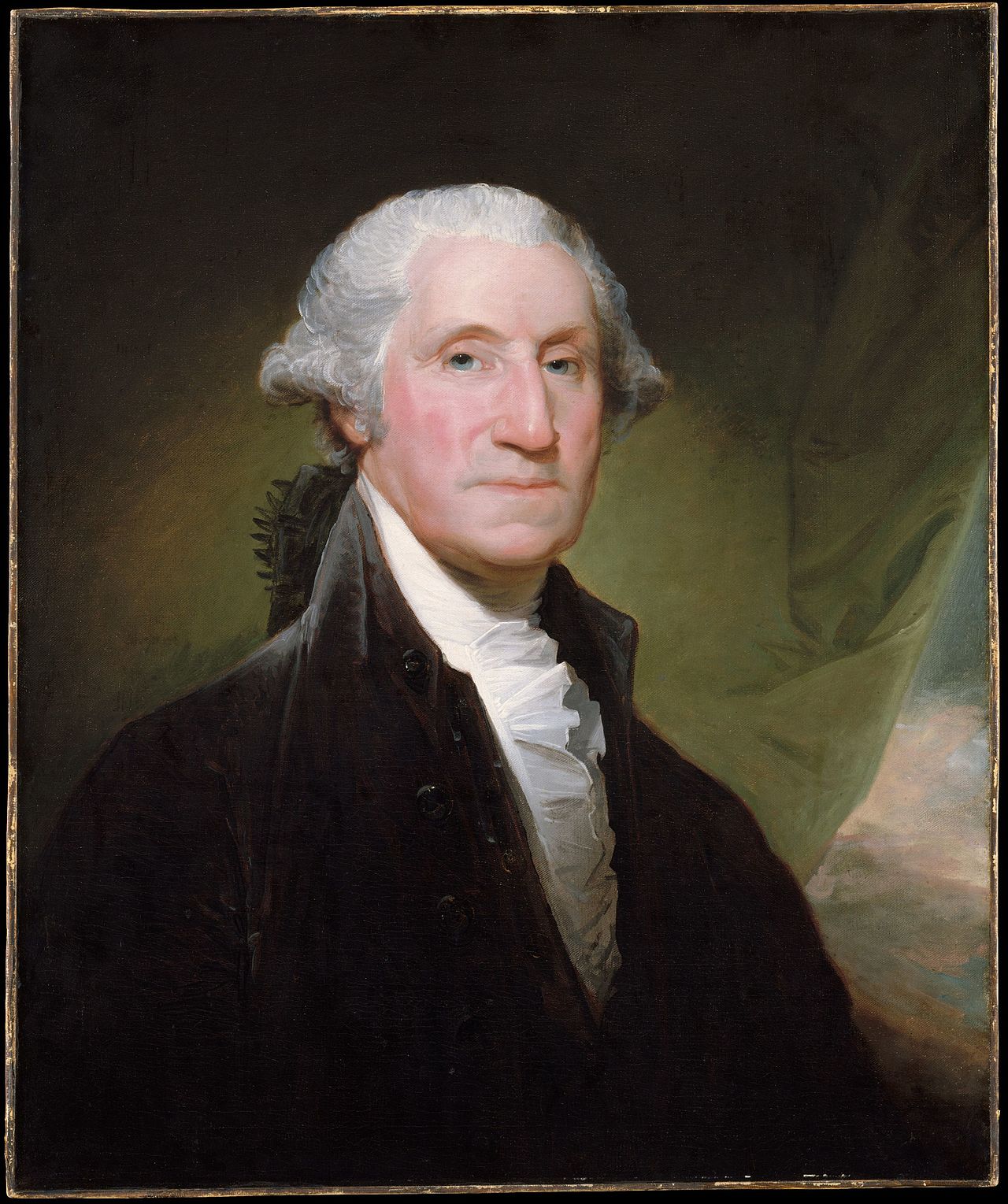 Gibbs-Channing-Avery Portrait by Gilbert Stuart