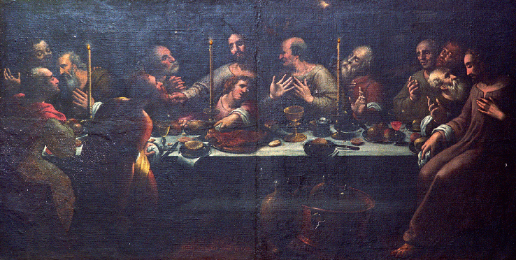 The Last Supper by Gillis Coignet