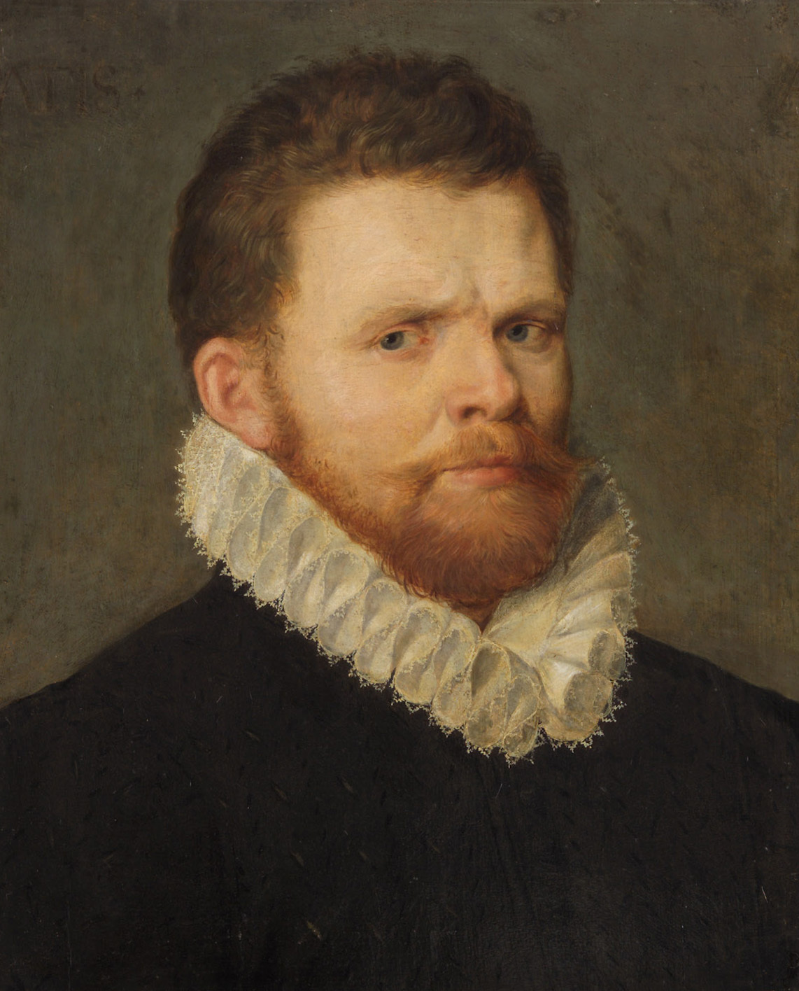 Portrait of Gillis Mostaert