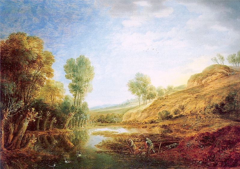 Landscape with hills by Gillis Peeters